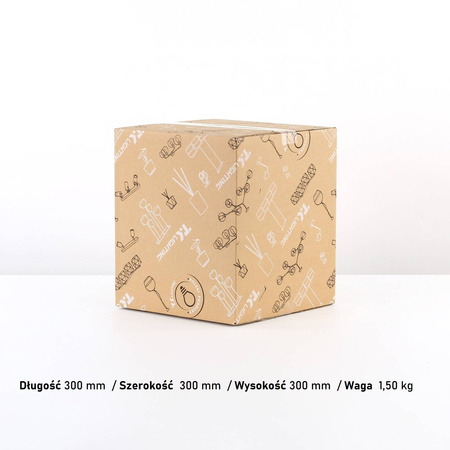 Lampa wisząca ZOE Beige 1xE27 M