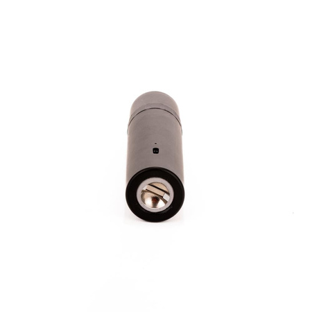 Lampka Biurkowa V-TAC 4w1 37cm Kinkiet Klips Latarka 3W LED Czarna 
