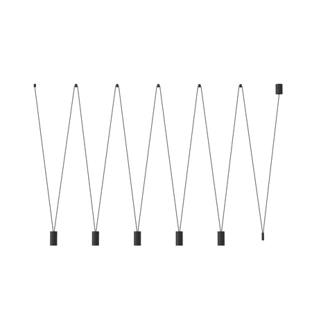 Nowodvorski Lampa wisząca czarna MORE EYE