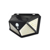 Kinkiet solarny LED z czujnikiem ruchu i zmierzchu 10W 6500k  IP44
