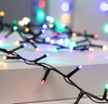 Lampki choinkowe  LED Girlanda świetlna czarna 35m długa IP44 RGB