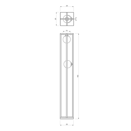 Lampa podłogowa DIEGO 1xE27