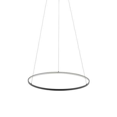 Lampa wisząca CIRCOLO M LED 21W 4000K 60cm czarny Nowodvorski 10862