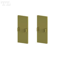 Komplet zaślepek bocznych GOLD P4-10 do osłonki C11 (2 szt bez otworu) (nr kat 7704101192)
