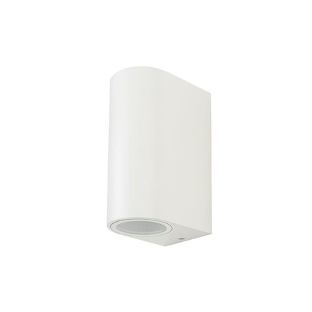 Kinkiet Ścienny V-TAC Okrągły Biały Góra Dół IP44 VT-7652 3 Lata Gwarancji