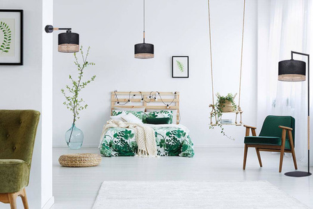 Lampa podłogowa BOHO  K-4367 z serii VIMBO