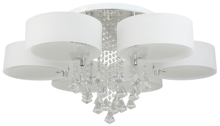 Lampa sufitowa Antila plafon 6xE27 LED z pilotem