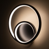 Kinkiet LUCERO BLACK 13W LED