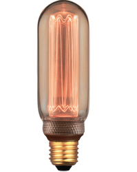 Żarówka dekoracyjna LED E27 T45L 4W Deco Amber 1800K