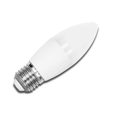 Żarówka LED E27  3W świeczka zimna C37