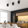 Lampa sufitowa ORION Black 1xGU10