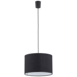 Lampa wisząca RONDO Black 3xE27