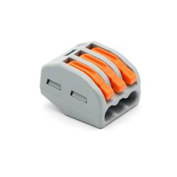 Szybkozłączka CN-B34 3x 0,5-4mm drut/linka