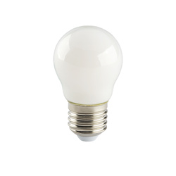 ŻARÓWKA E27 P 45 2W MLECZNA GIRLANDA