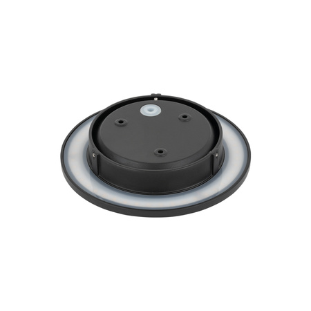 Kinkiet zewnętrzny elewacyjny ARIA LED M 9W 18cm czarny 3000K Nowodvorski 11565