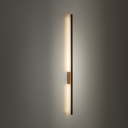 Tk Lighting FLASH WOOD SOSNA kinkiet LED L 1