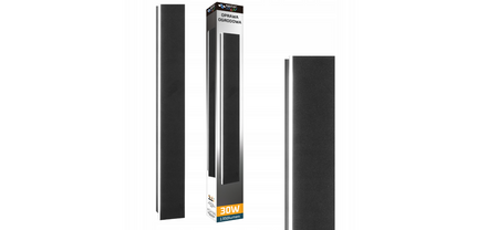 Kinkiet ogrodowy Oprawa Elewacyjna Lara 30W LED 100cm