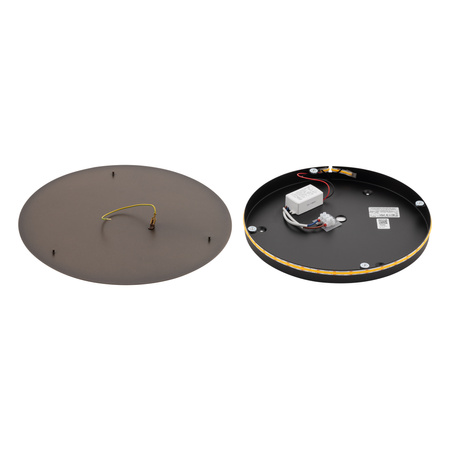 Nowodvorski Kinkiet RING LED L 15W 3000K czekoladowy 10353