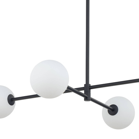 Lampa sufitowa SARIUS Black 4xG9 wysoka