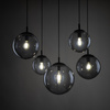 Lampa wisząca ESME Graphite 5xE27 pająk