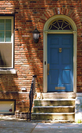 Kinkiet zewnętrzny elewacyjny na balkon K-5007A/N CZARNY z serii VASCO