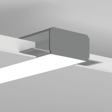 Profil KOZEL-50, nieanodowany, srebrny, 2005 mm