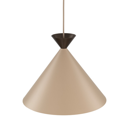LAMPA WISZĄCA MATTEO SABIA BROWN 1XE27 L