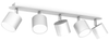 Lampa sufitowa DIXIE WHITE 5xGX53 biała