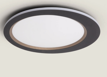 Nowoczesna Lampa Sufitowa Plafon TASKA  Led 40W zmienna 60 cm