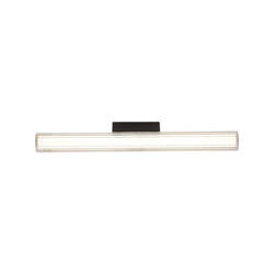 Kinkiet Linea LED CCT IP44 czarny LP-0510/1W-45 BK