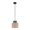Lampa wisząca Duo JUTA Green E27