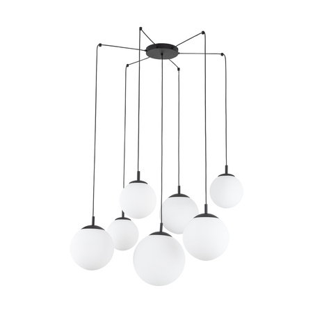 Lampa wisząca ESME White 7xE27 pająk