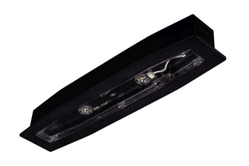 Oprawa sieciowo-awaryjna podtynkowa SUPREMA SP 250 CB IP54 PT [BLK] / współpraca z centralną baterią / 88480