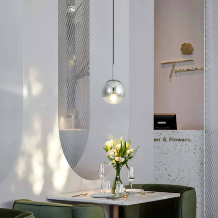 Light prestige Palla mała wisząca chrom LP-2844/1P S CH