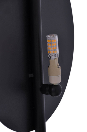 Pojedynczy kinkiet ścienny, w stylu industrialnym K-4637 z serii REGA