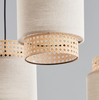 Lampa wisząca  Boho Nature 3xE27 pająk