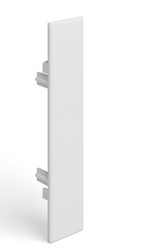 Zaślepka końcowa do profilu PLAKIN-DUO szara KLUŚ