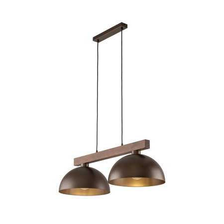 Lampa wisząca OSLO BROWN 2xE27