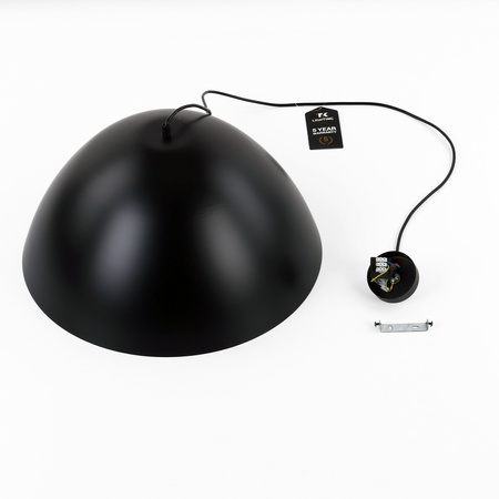 Lampa wisząca FARO New Black 1xE27