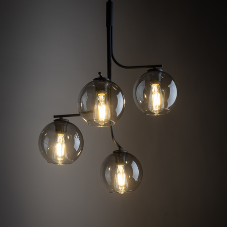 Lampa wisząca CESAR 4xE27