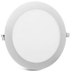 Oprawa podtynkowa LED MARS OPOP22WWWA-1050 22cm aluminium okrągła biała