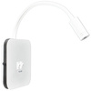 Lampka nocna Kinkiet LED Z USB BASE 8W+2W biały