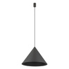 Lampa wisząca ZENITH M UMBRA GRAY 50cm ciemnoszary  Nowodvorski 10873