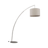 Lampa podłogowa MOBY Brown 1xE27