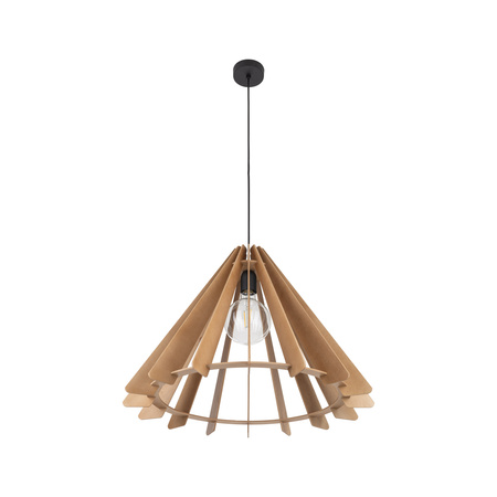 Lampa wisząca ERIS Wood 1xE27 1xE27