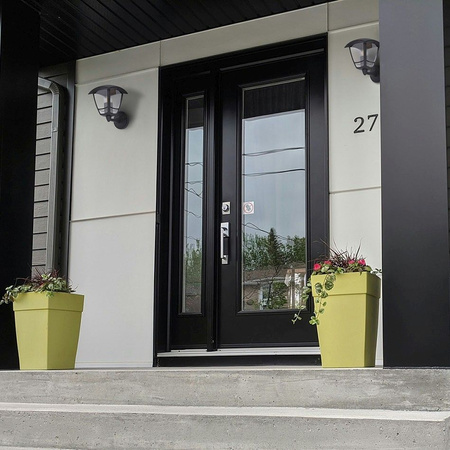 Kinkiet elewacyjny, na żarówkę z dużym gwintem K-8200 z serii NAPOLI