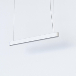 Nowodvorski Lampa wisząca biała SOFT LED 90X6 7547