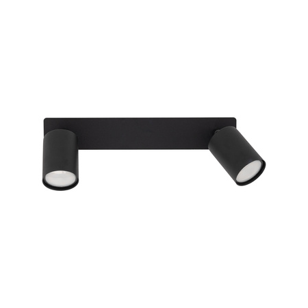 Tk Lighting NEX BLACK lampa sufitowa 2XGU10