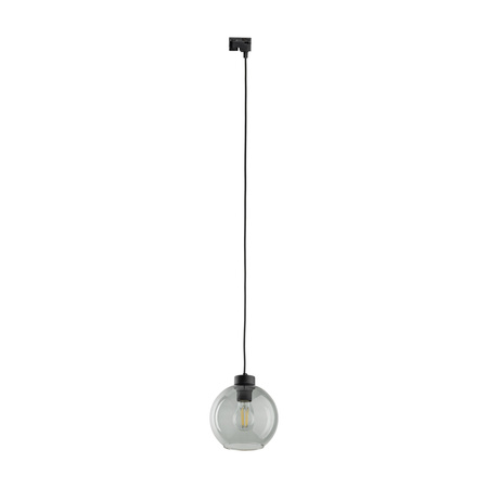 Tk Lighting TRACER CUBUS GRAFIT lampa wisząca  1XE27