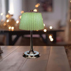 Lampka Biurkowa Nocna V-TAC 1,5W LED 28cm Ładowanie USB Ściemnianie Zielona 